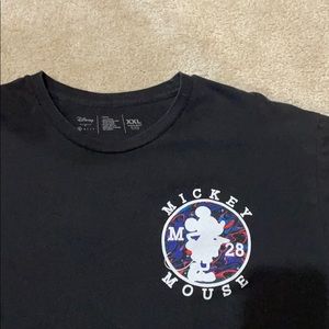Disney M28 Mickey Mouse T Shirt Neff Size XXL